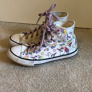 Unicorn converse size 3